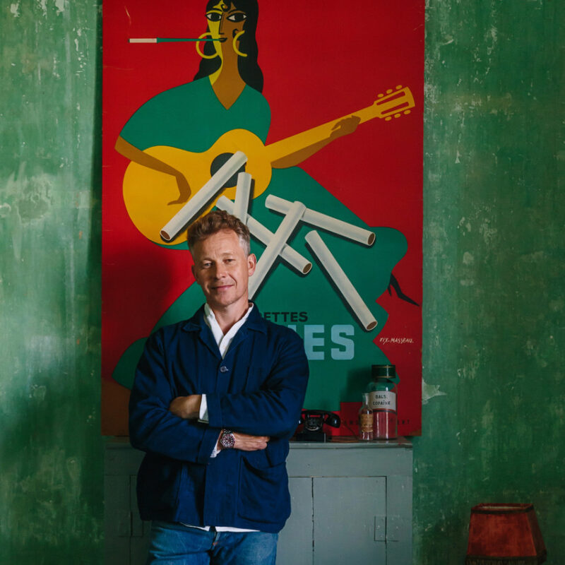 Five Things About | Alex Russell Flint