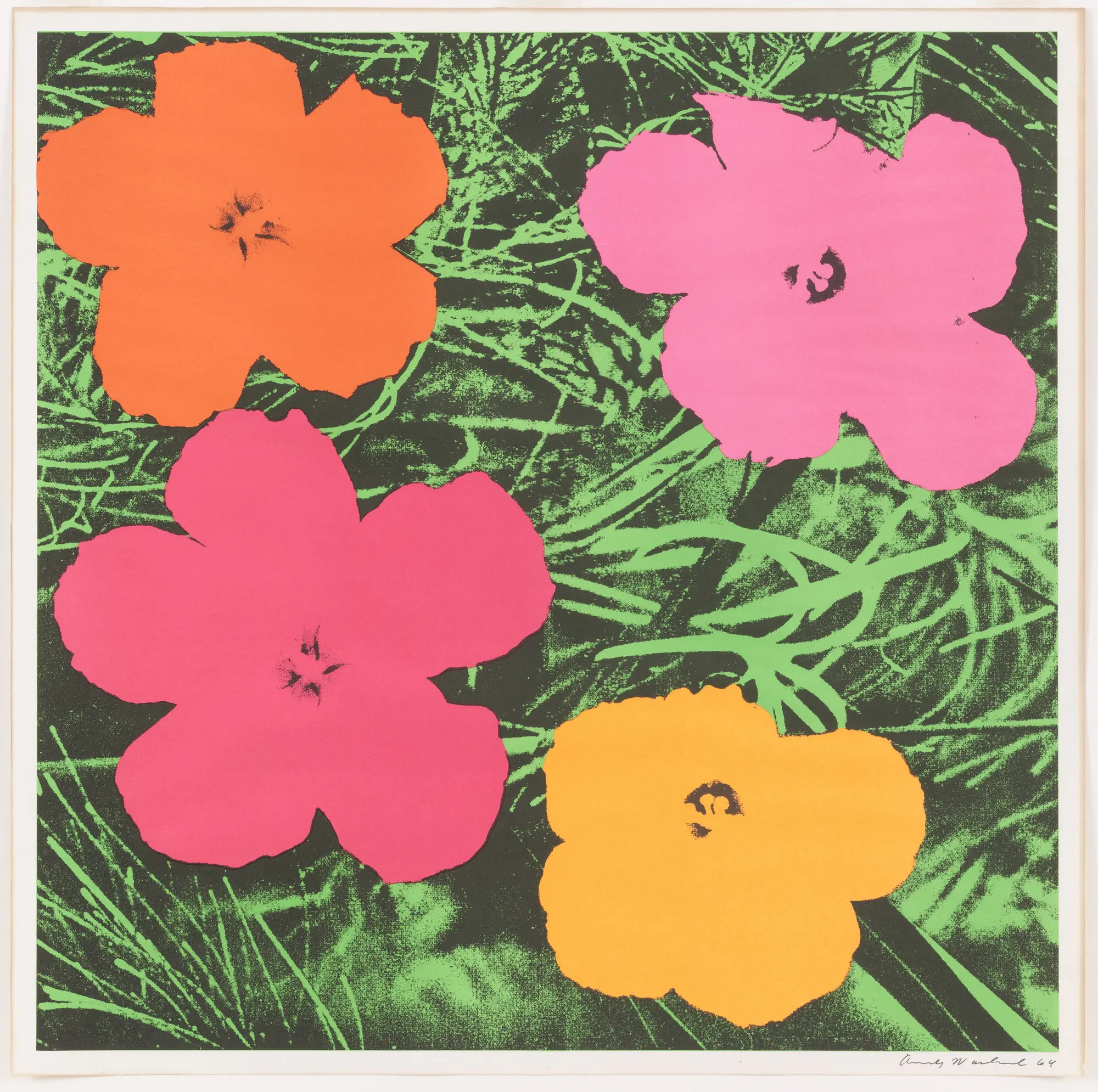 Andy Warhol, Flowers (F. & S. II.6), 1964