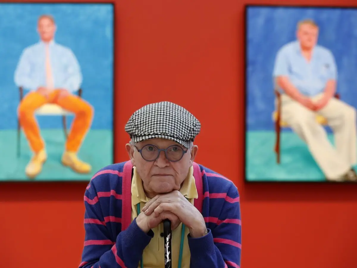 The Lowdown on Investment: David Hockney