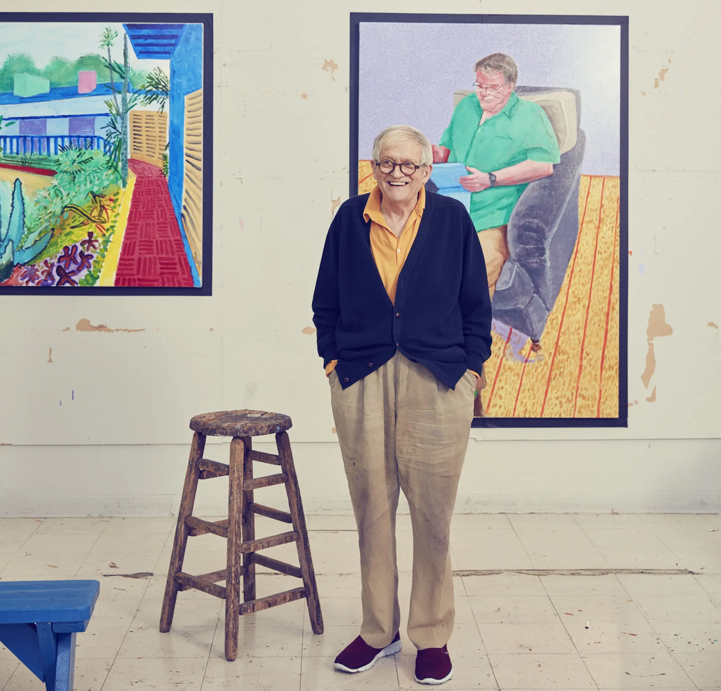 You can also find Hockney at...