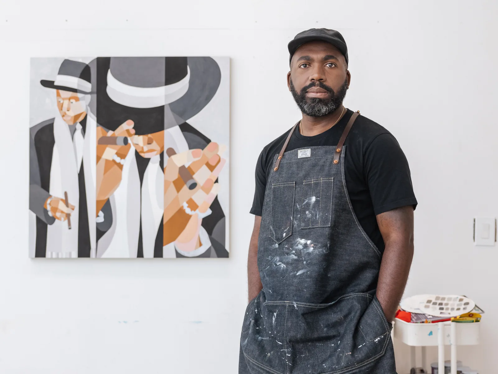 The Lowdown on Investment: Derrick Adams