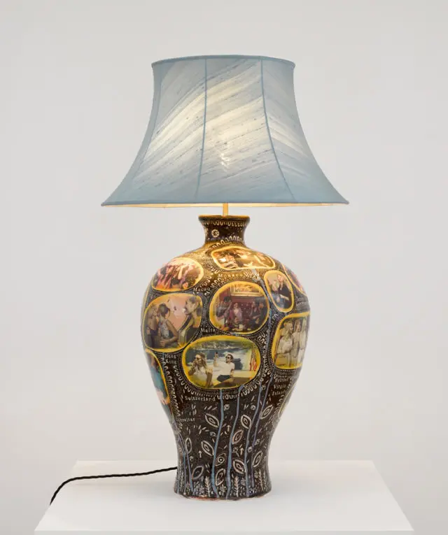 Money on Holiday by Grayson Perry, 2019