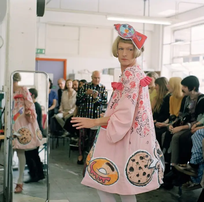 Grayson Perry in AnOther Magazine A/W11