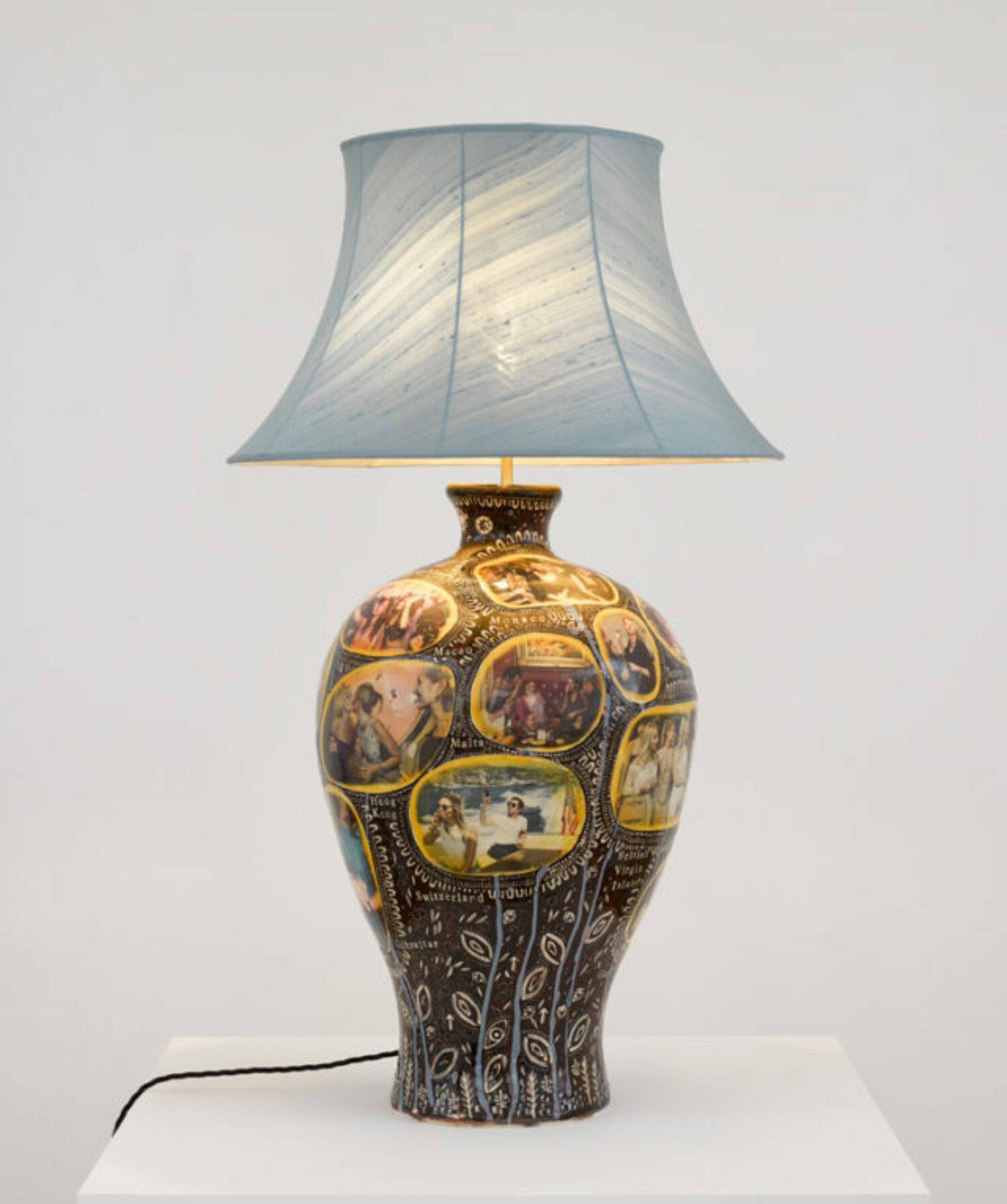 Money on Holiday by Grayson Perry, 2019