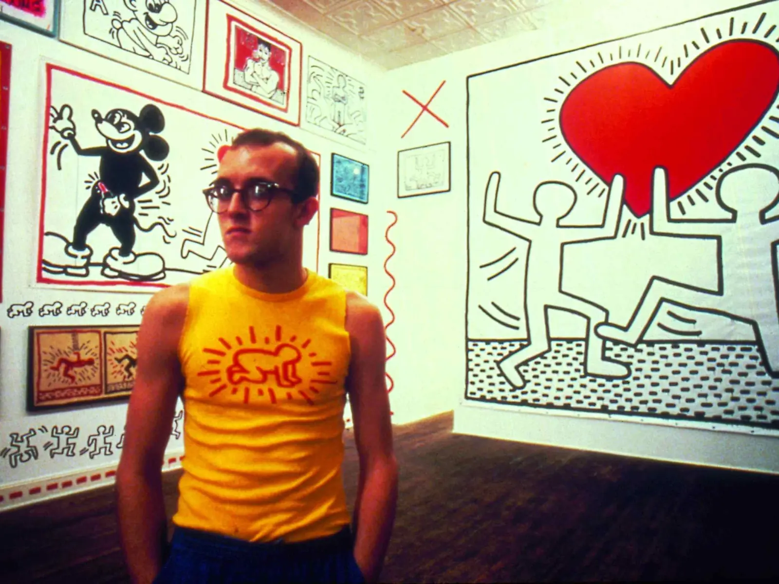 Happy Birthday Keith Haring