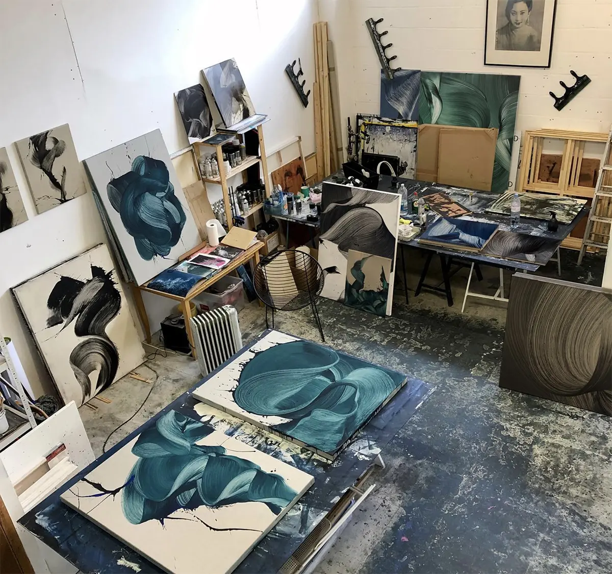 Credit | Artist's studio