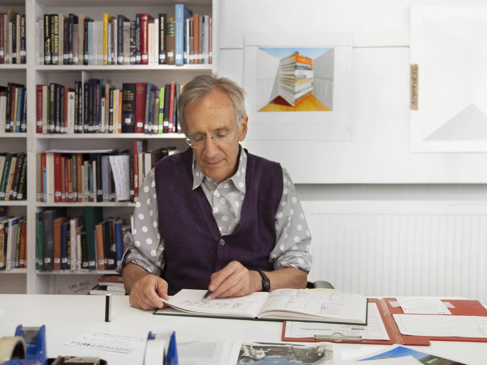 Introducing | Patrick Hughes: The Perspective Paradox