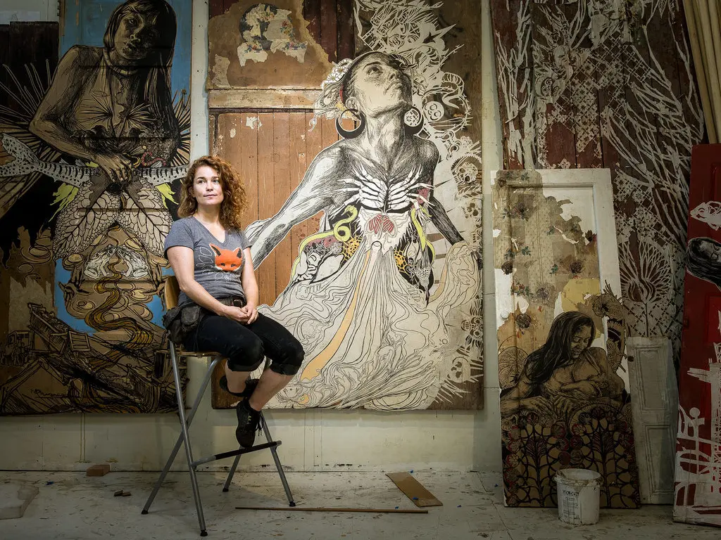 In Conversation with Swoon