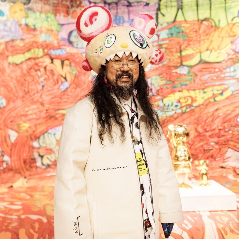 Killer Pink by Takashi Murakami on artnet