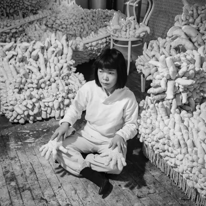 Yayoi Kusama, New York, 1964