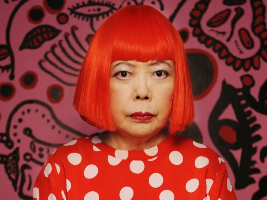 10 Facts About Yayoi Kusama