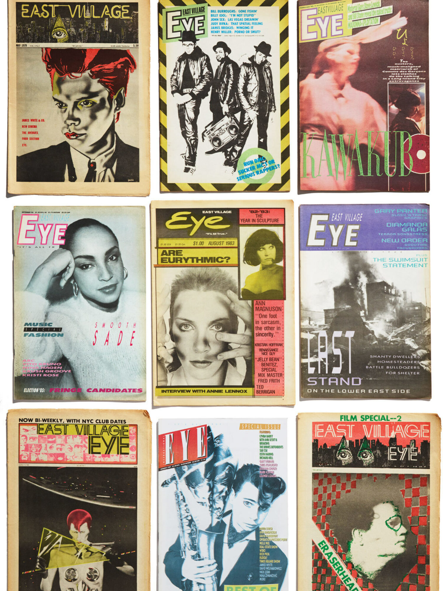 Issues of the Eyes Village Eye