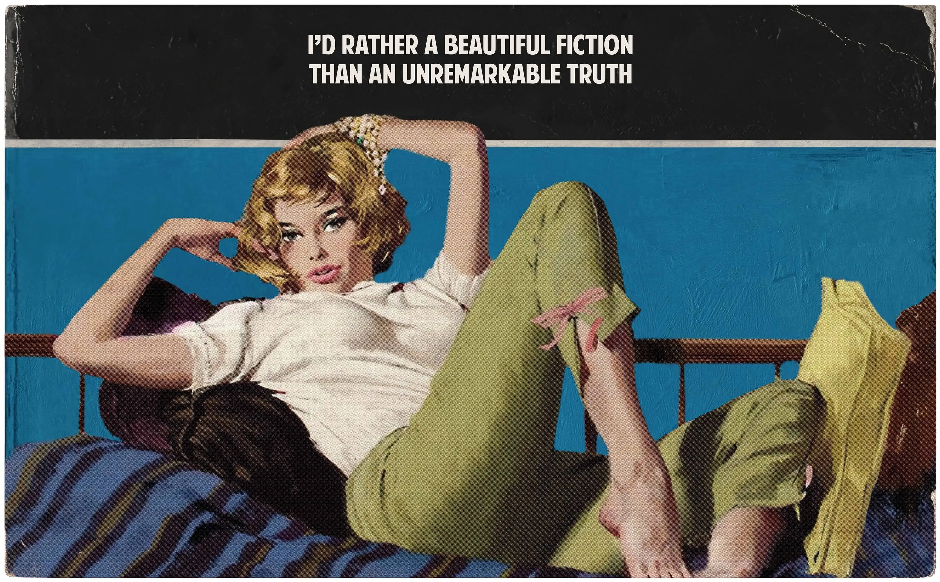 The Connor Brothers 'I’d Rather A Beautiful Fiction Than An Unremarkable Truth' (2023)