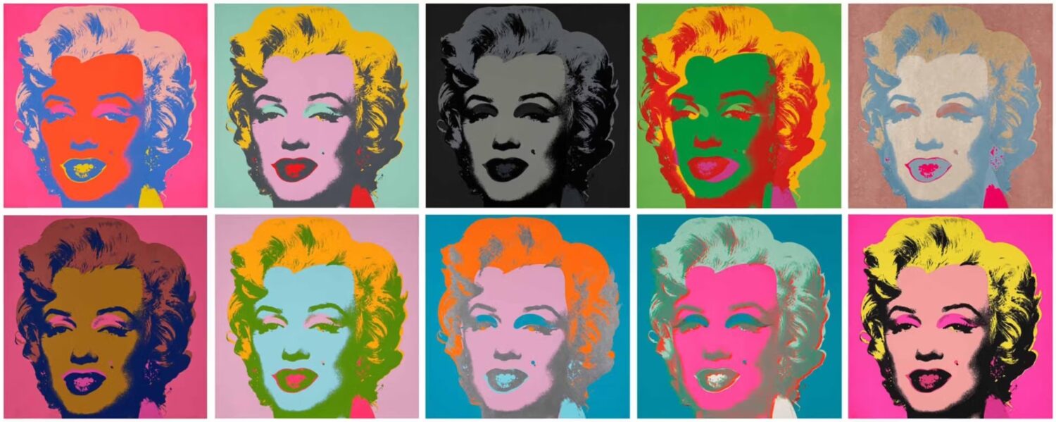 Andy Warhol, Marilyn (complete set), Christie's, New York, 13 May 2022, £4,067,426
