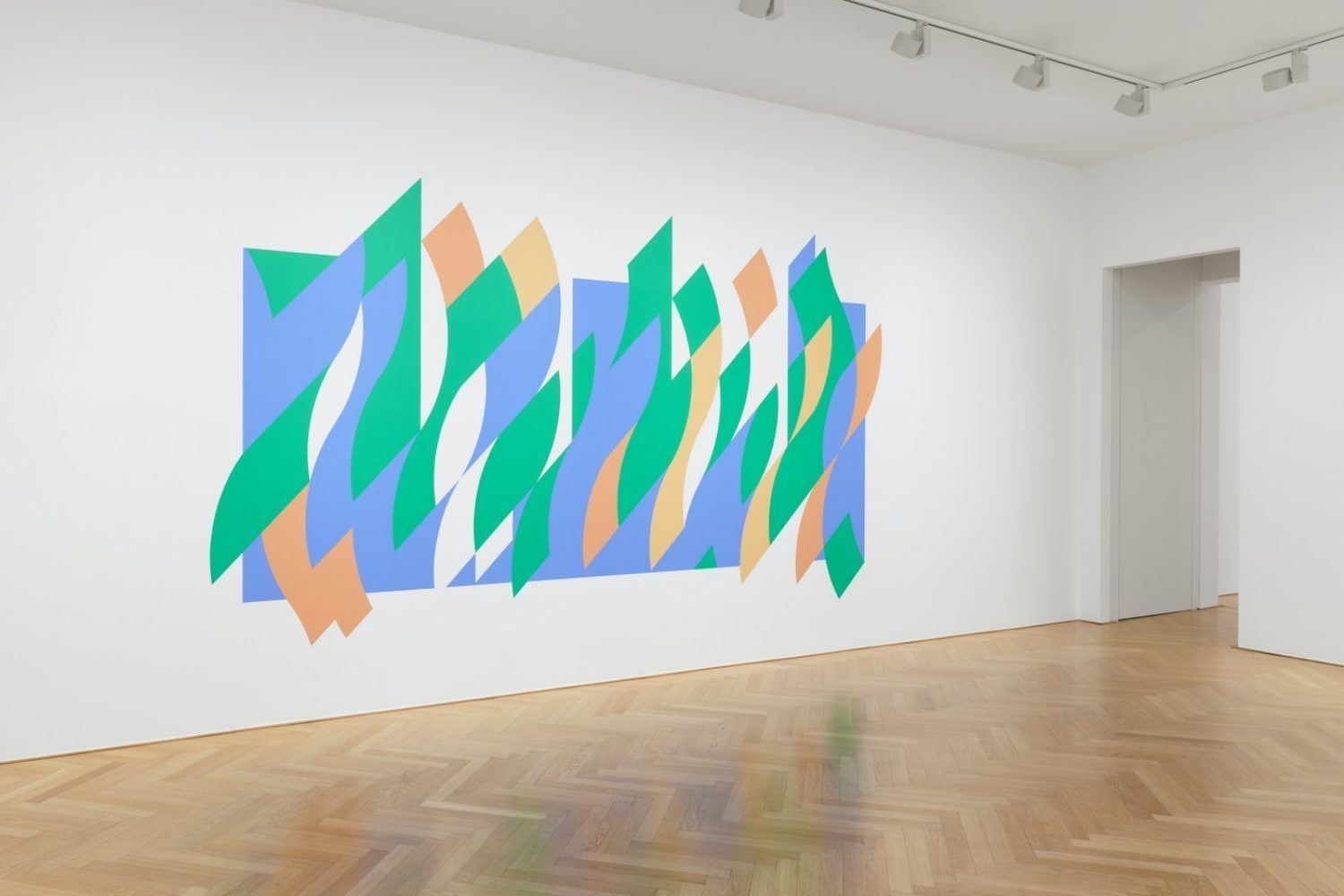 Image Credit: Galerie Max Hetzler in Berlin in 2020.