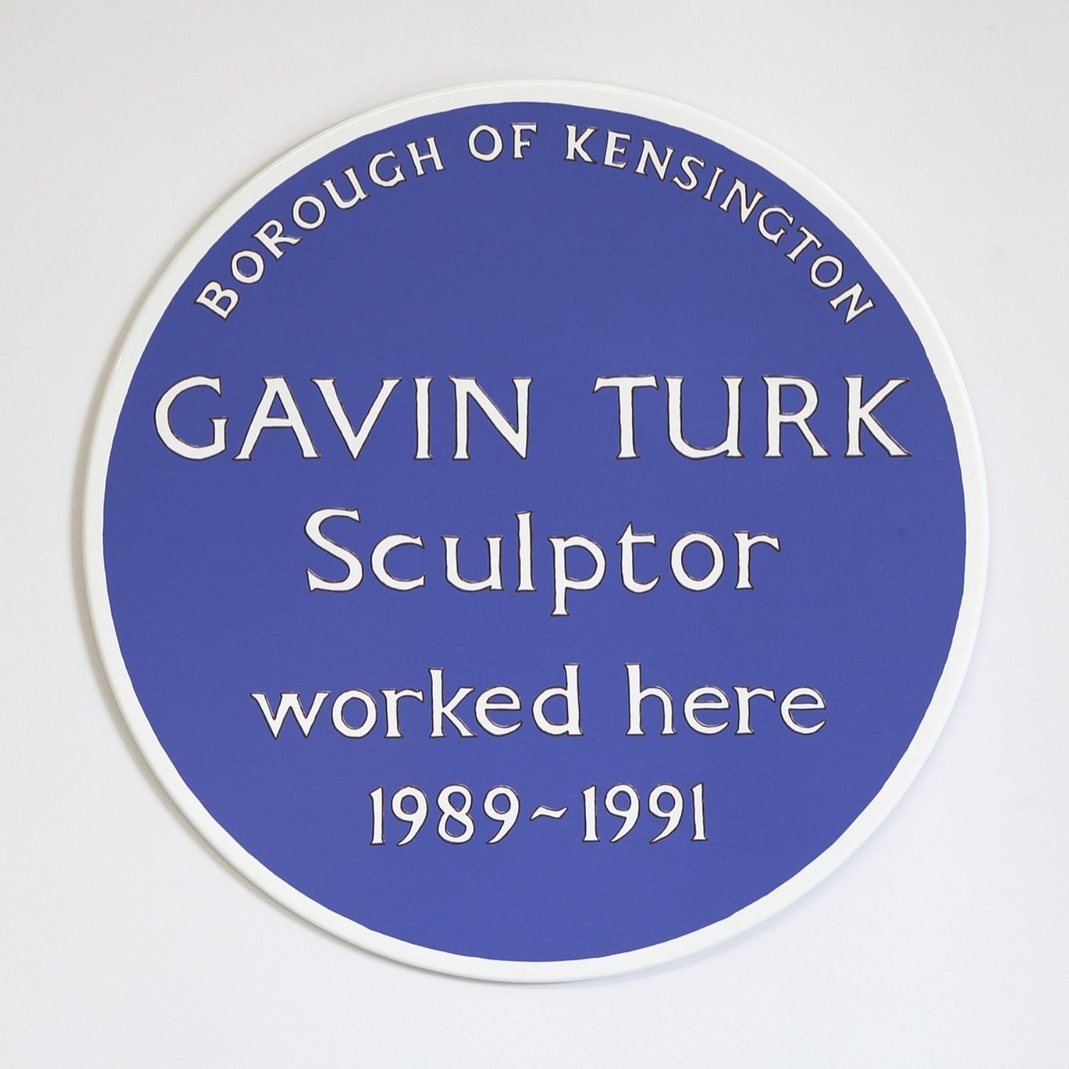 Gavin Turk