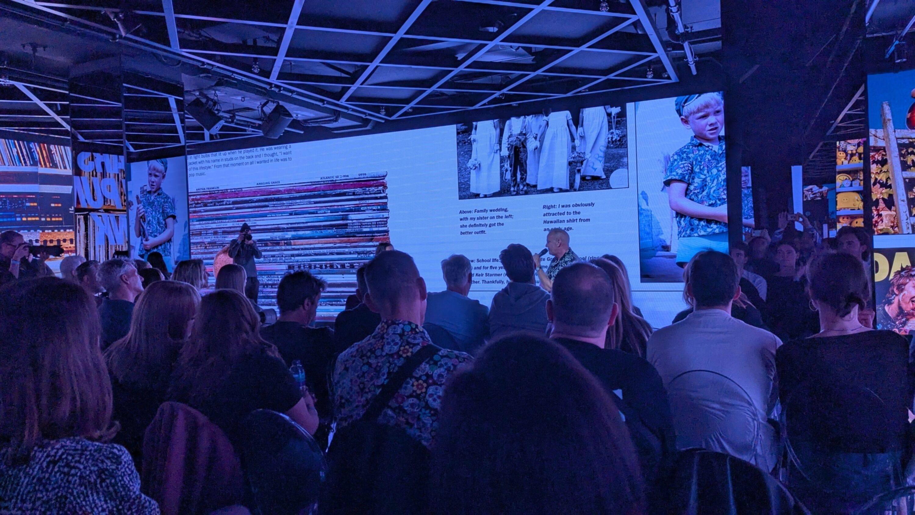 Mark Vessey's work on display at W1 Curates