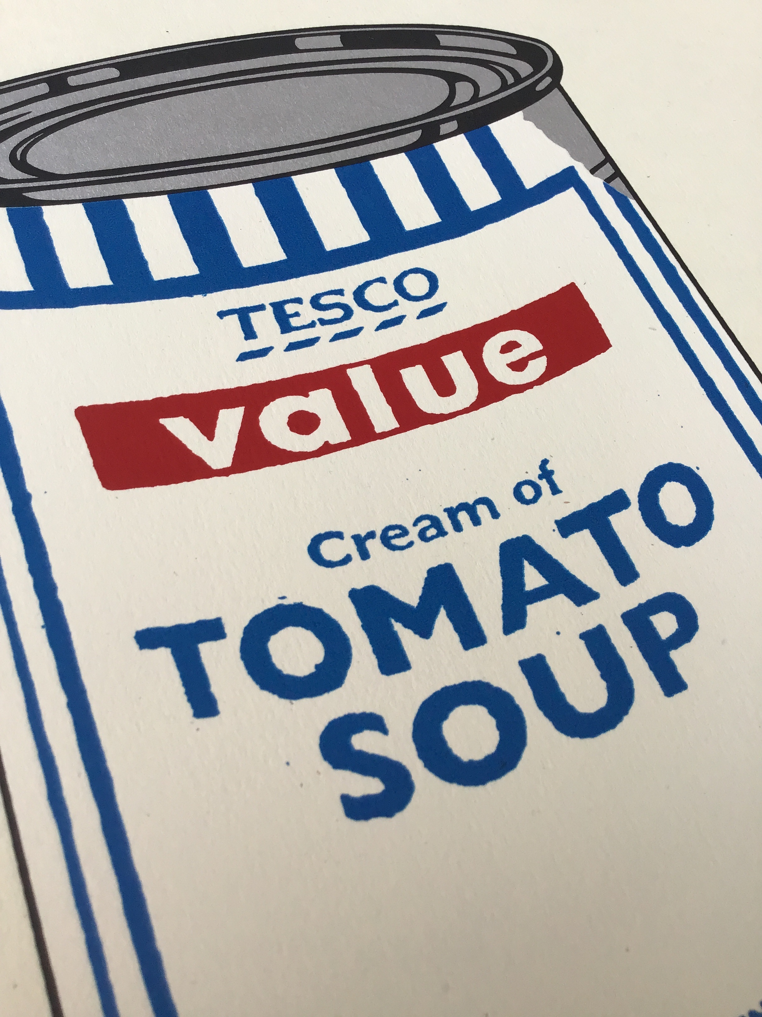 Banksy - Soup Can (Original Colourway) - Unsigned | Hang-Up Gallery
