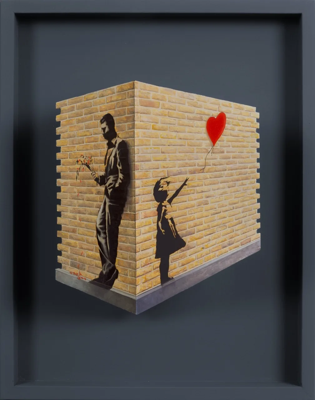 Chewing a Brick