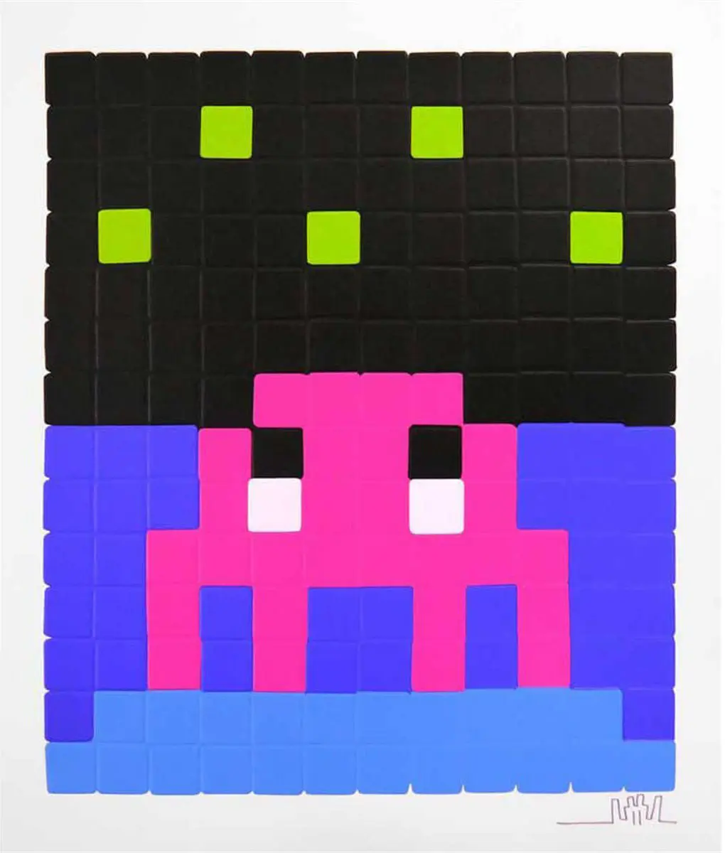 Space One (Pink) - Signed