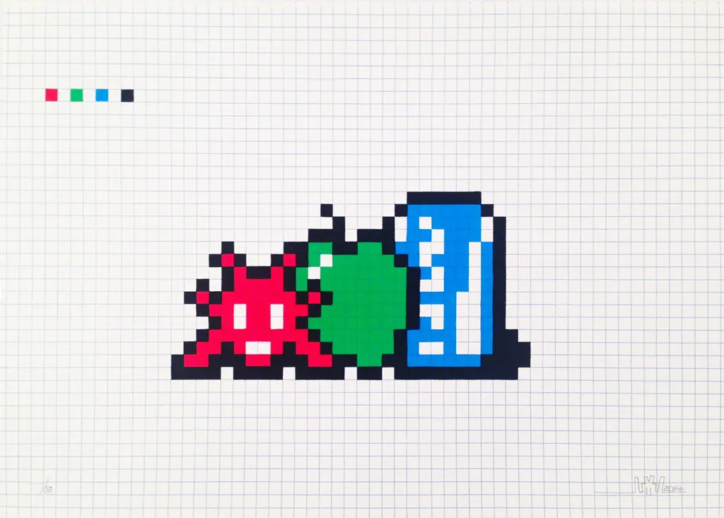 Still Life with Pocari Can - Signed