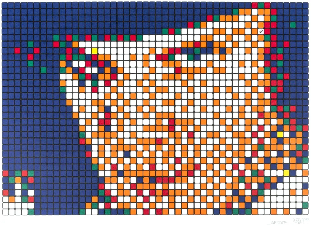 Rubik Kubrick Clockwork Orange (Alex) - Signed