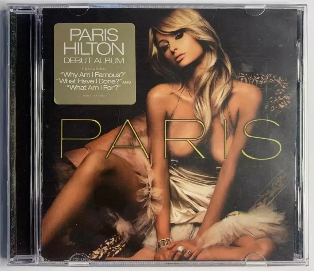 Banksy, Paris Hilton CD