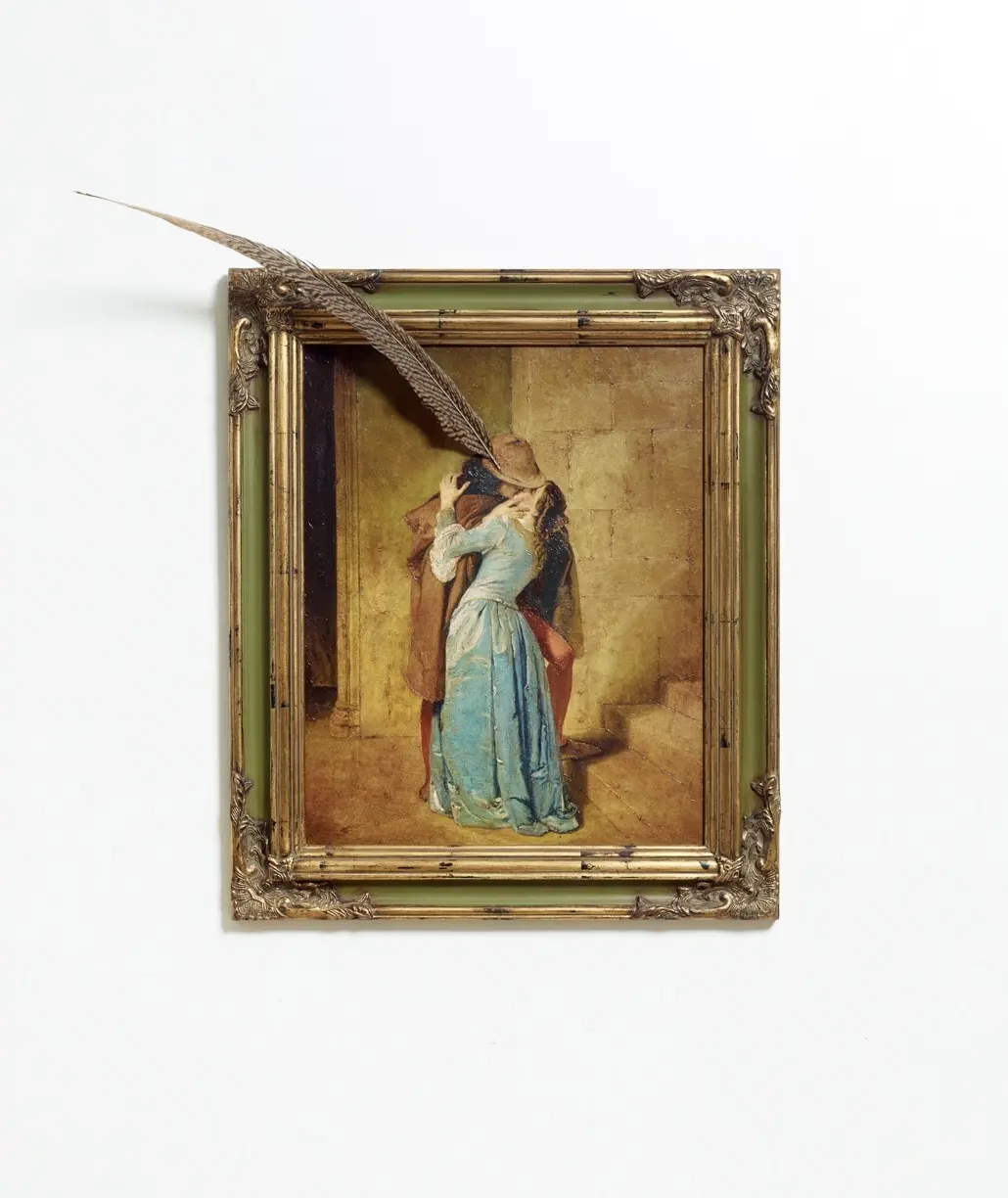 Il Bacio (After H. P Hayez)