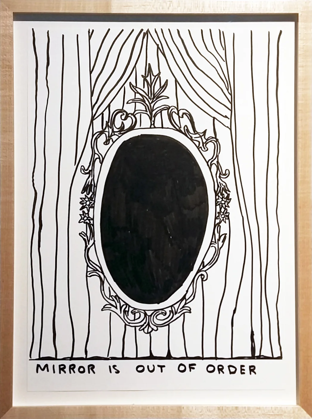 Mirror Is Out of Order (Original)