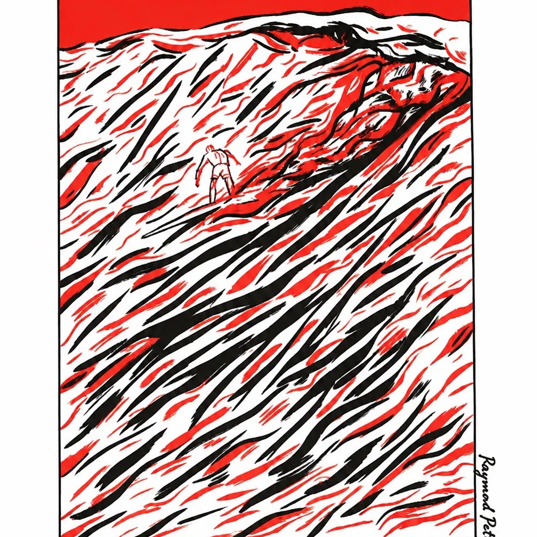 Raymond Pettibon - Don't Complicate The Moral World