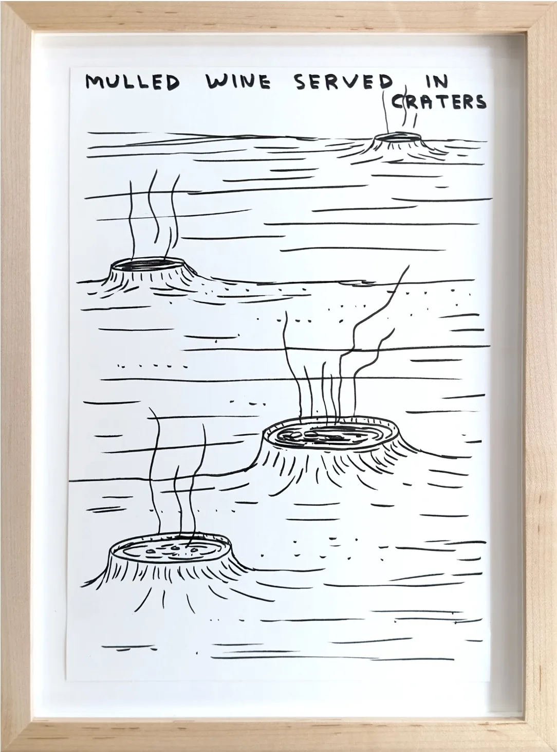 Untitled (Wine in Craters)