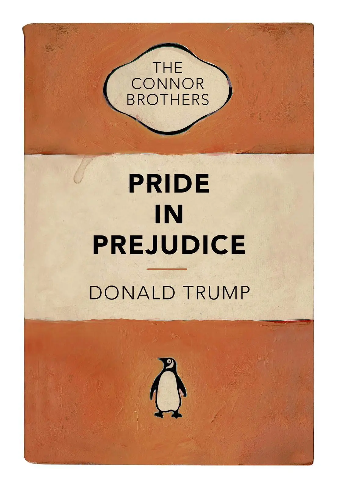 Pride In Prejudice by The Connor Brothers, giclée with screen print on paper, edition of 35