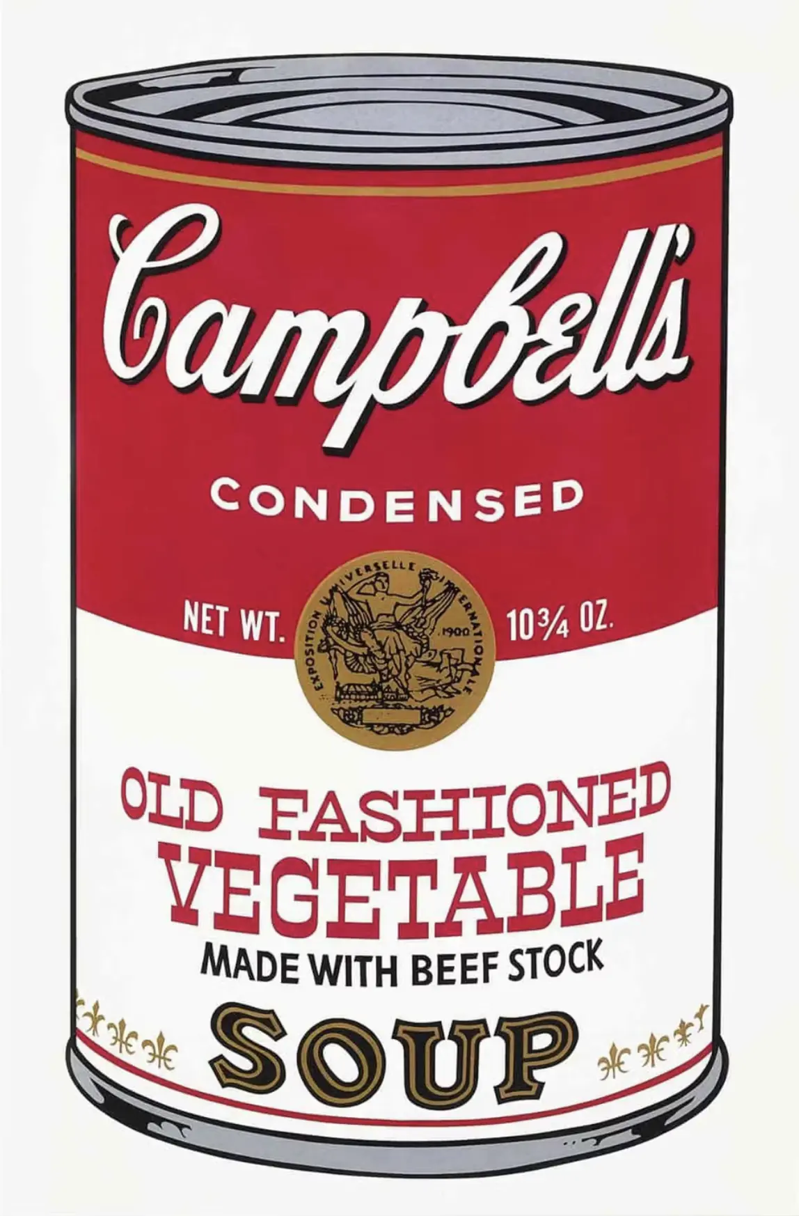 Campbell's Soup II, Old Fashioned Vegetable (F. & S. II.54)