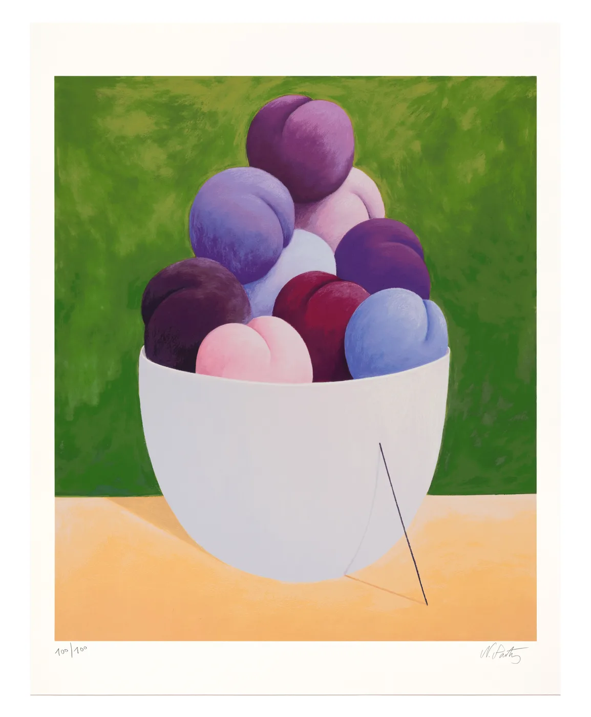Purple Peaches