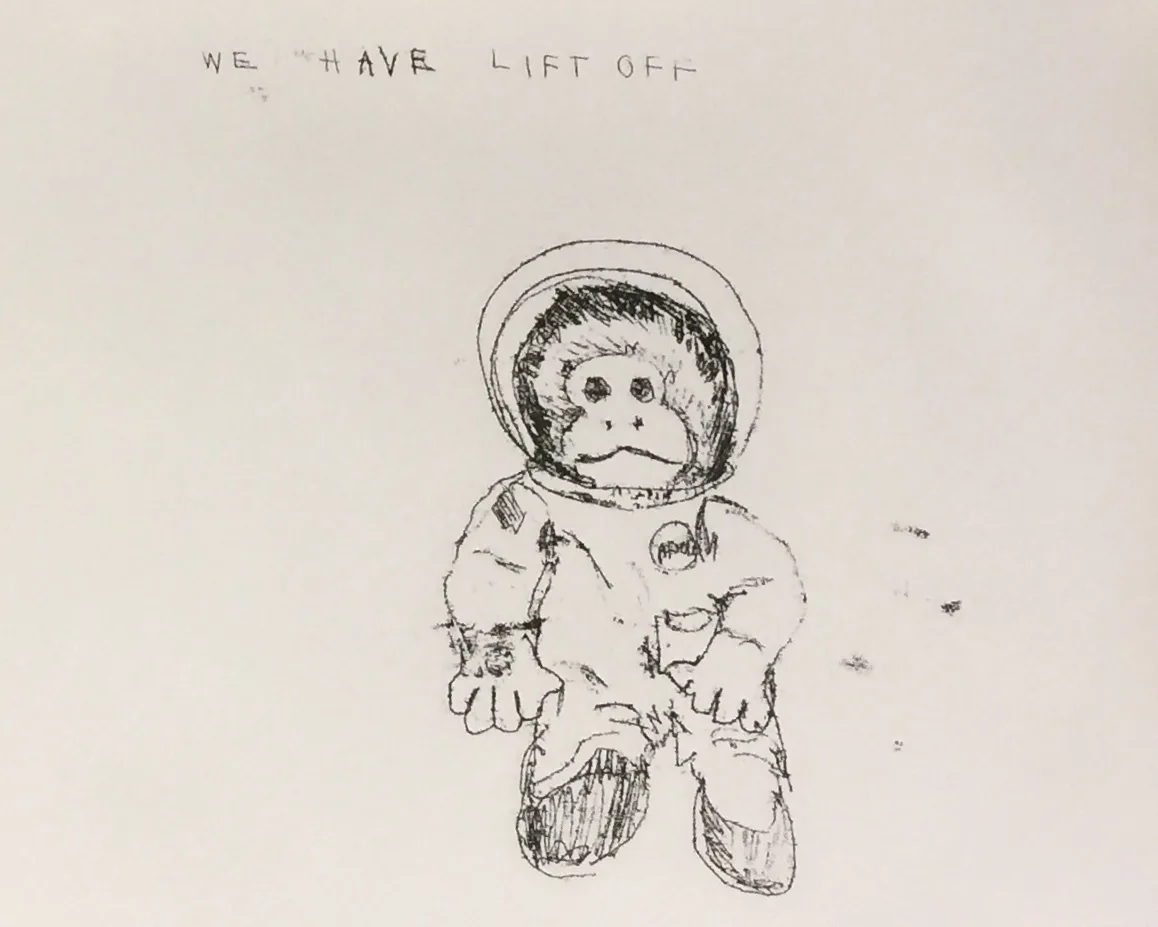 Space Monkey - We Have Lift Off