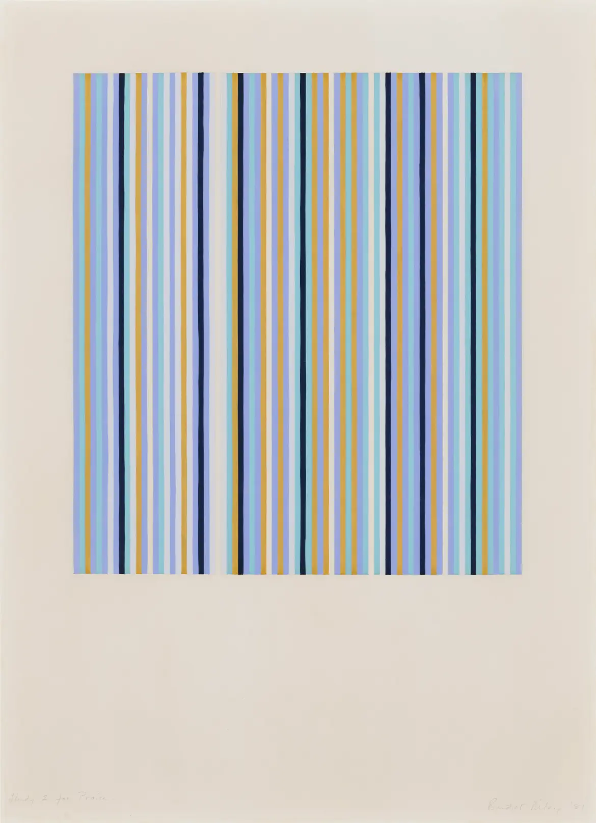 Bridget Riley