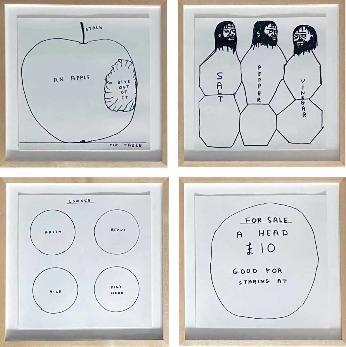 Untitled (Set of four)