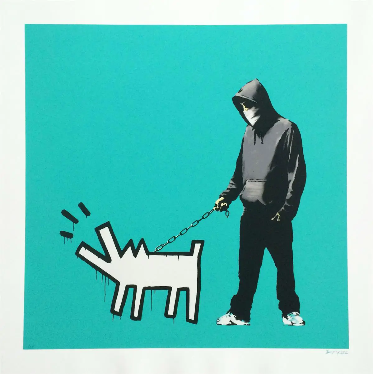 Choose Your Weapon (Turquoise) - Signed