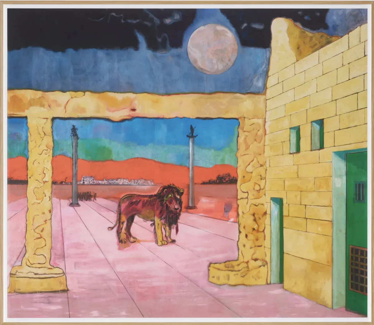D3-1B Painting for a Poet (Small)