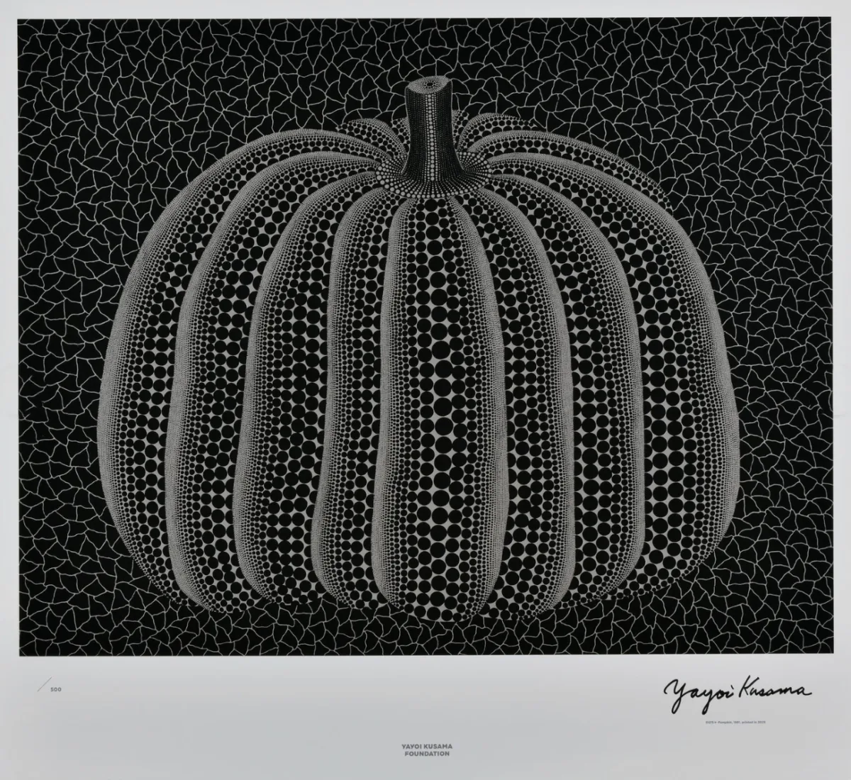 Pumpkin (Silver) 1991
