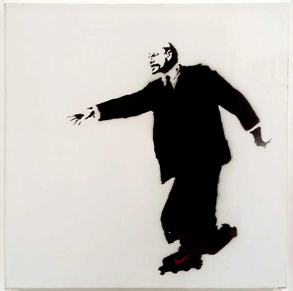 Lenin on Skates