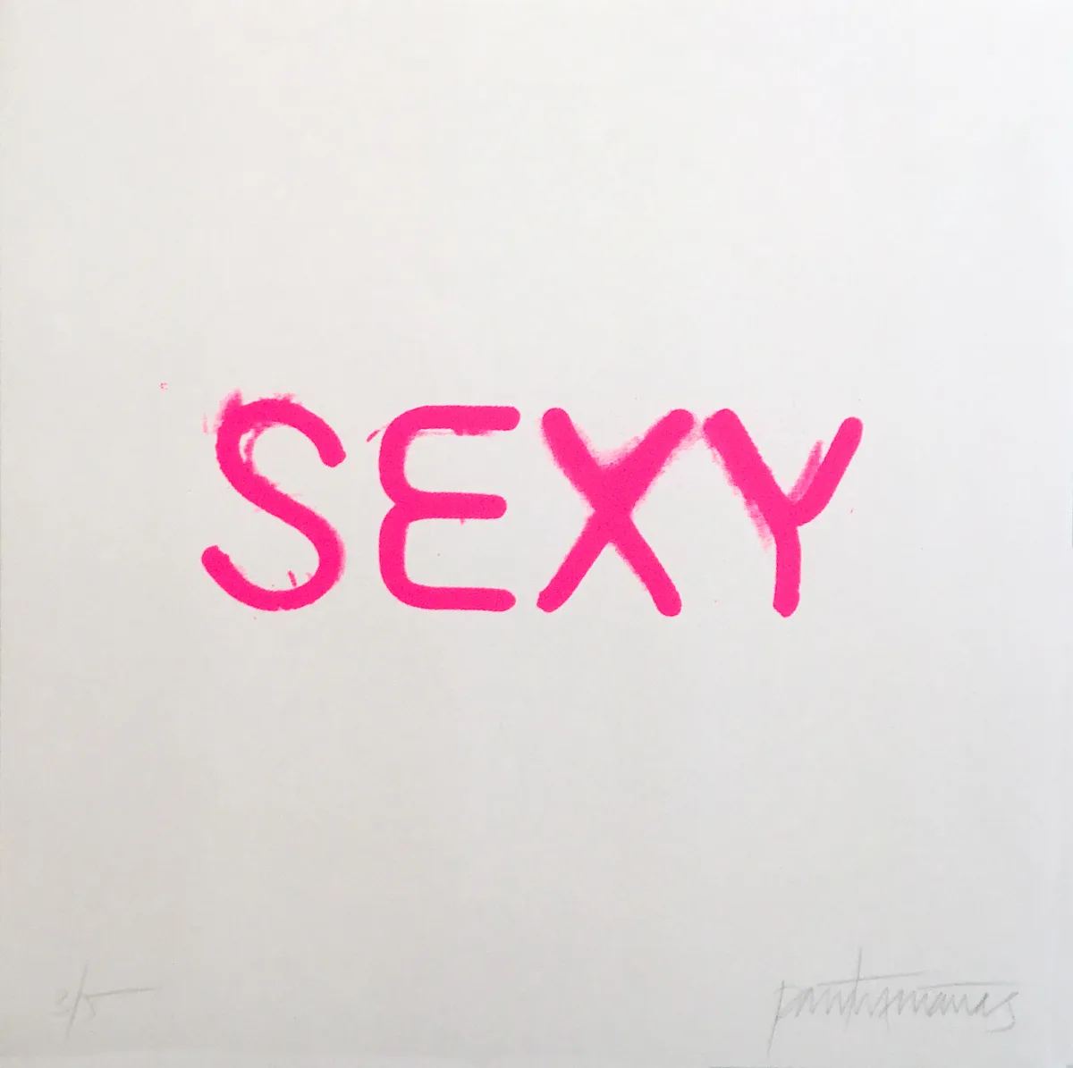 Sexy (Soho Neon)