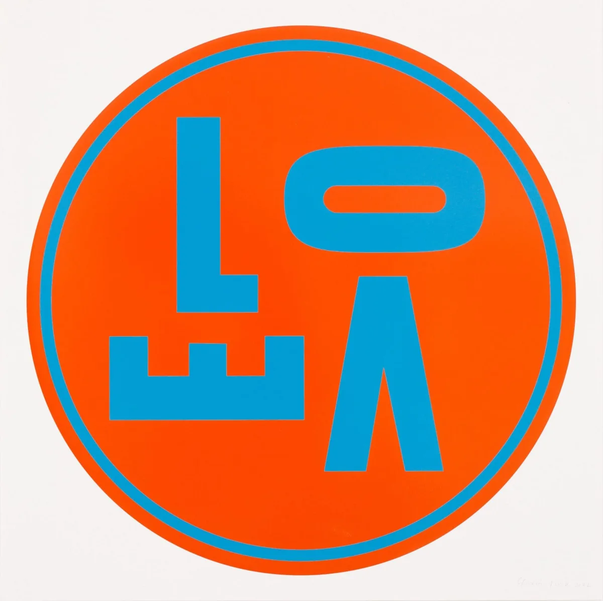 Revolving Love (Orange)
