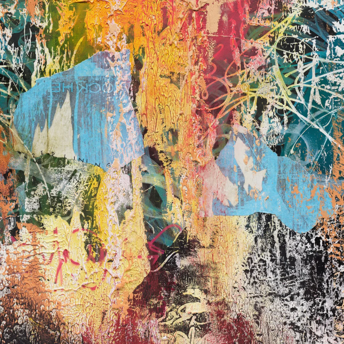 José Parlá - The Founders | Hang-Up Gallery
