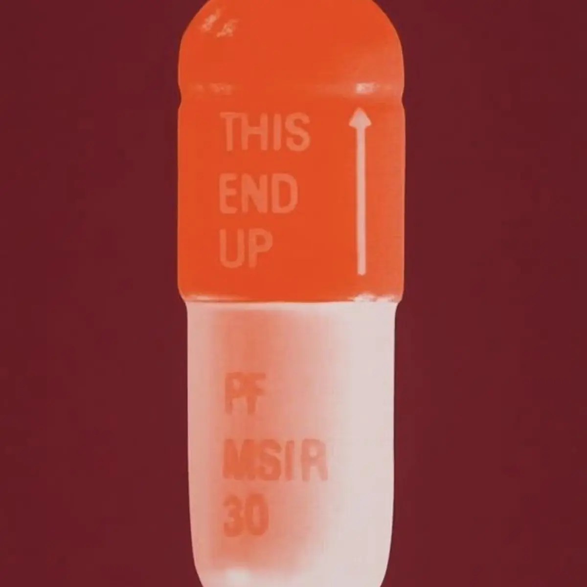 The Cure (Sienna Red, Tangerine, Light Tangerine)