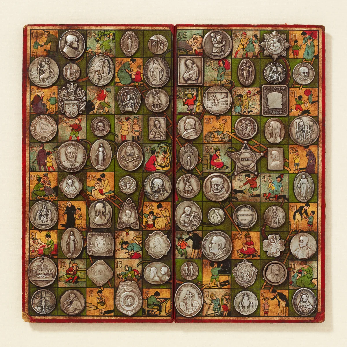Game Board with Crest