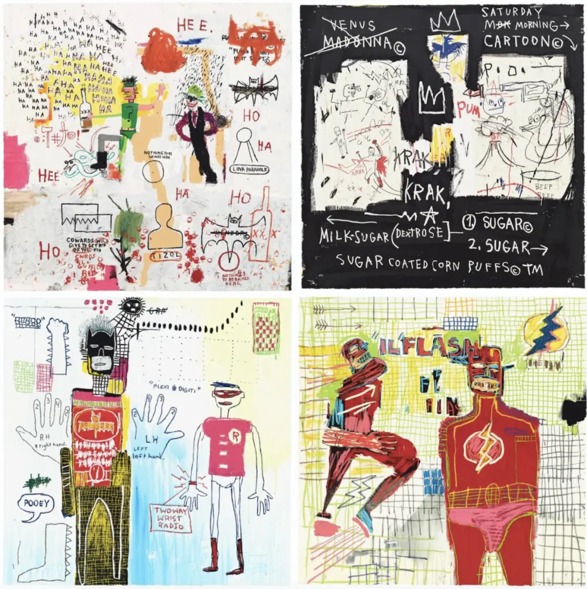 Superhero Portfolio (Set of 4)
