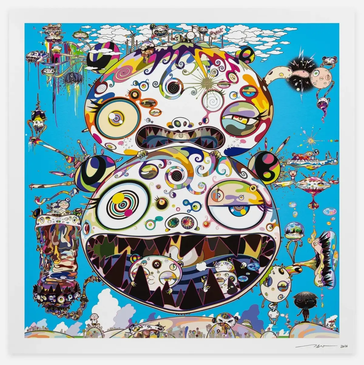 Tan Tan Bo Communicating with Someone, Somewhere in the Universe, 2014