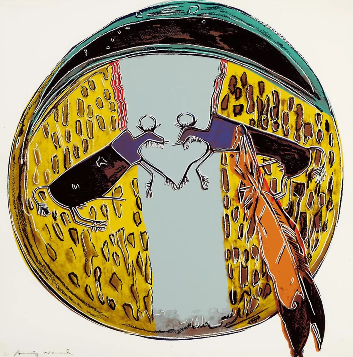 Plains Indian Shield (F. & S. II.382)