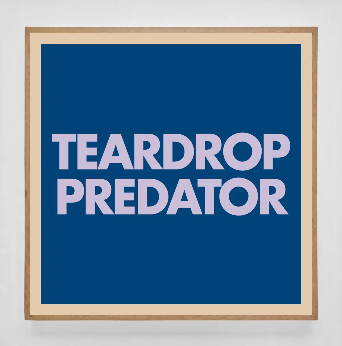 TEARDROP PREDATOR